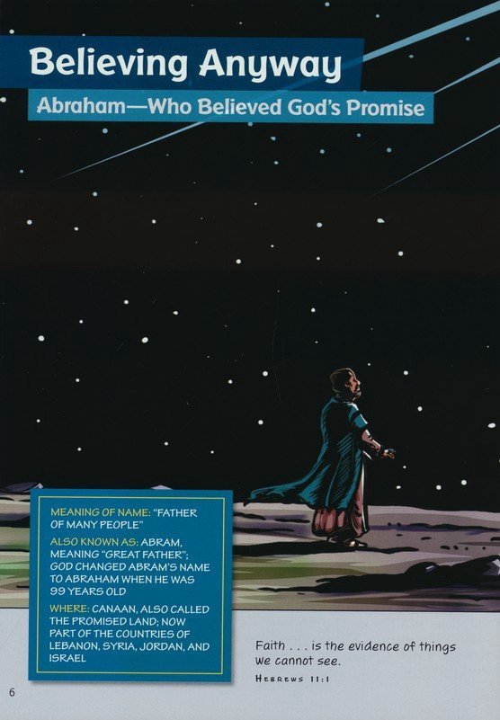 BibleForce Devotional: The First Heroes Devotional