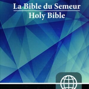Semeur, NIV, French/English Bilingual Bible, Hardcover