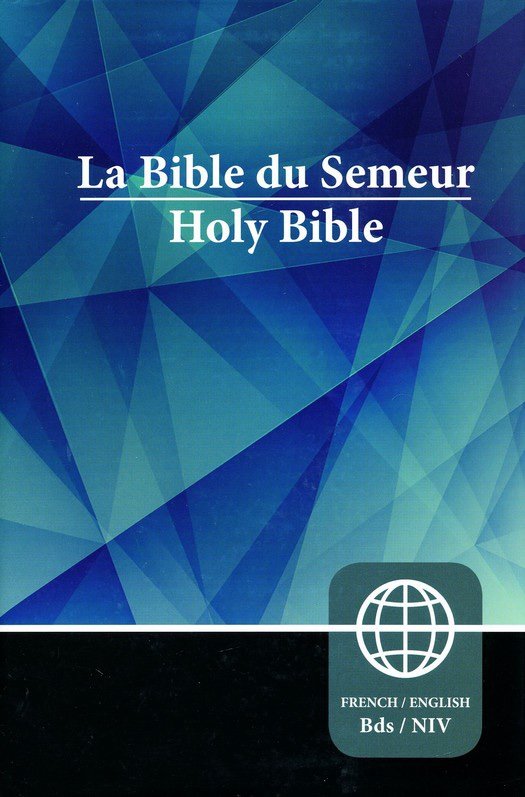 Semeur, NIV, French/English Bilingual Bible, Hardcover
