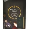 img_0452 CSB Military Bible, Green LeatherTouch for Soldiers
