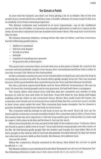 img_0464 CSB Military Bible, Green LeatherTouch for Soldiers