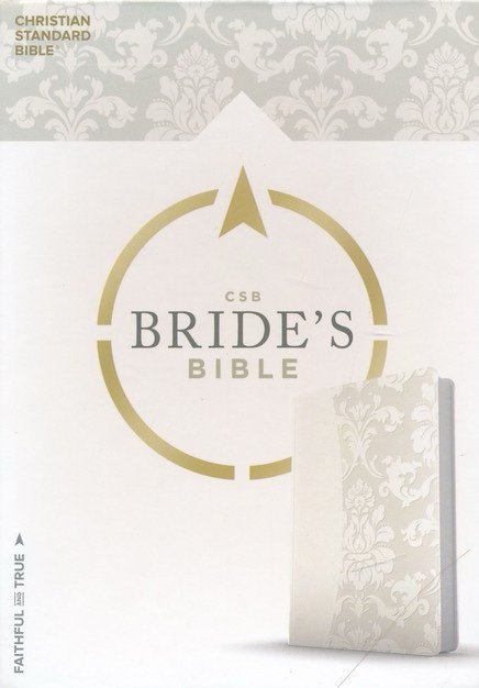 img_0477 CSB Bride's Bible, White LeatherTouch