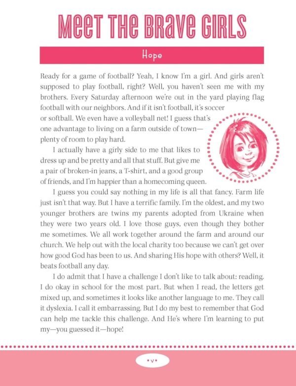 I Am Brave: Devotions, Questions, and Quizzes for Brave Girls