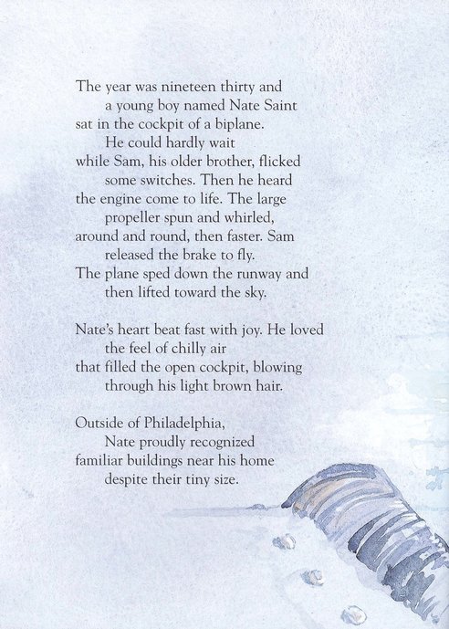 Heroes for Young Readers: Nate Saint, Heavenbound