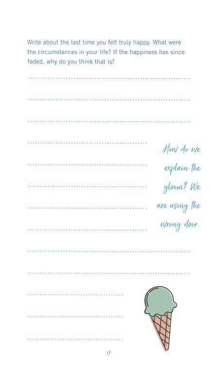 Happy Today (A Guide Journal to Genuine Joy)