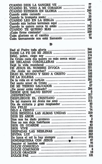 Himnos de Gloria y Triunfo, Enc. Dura