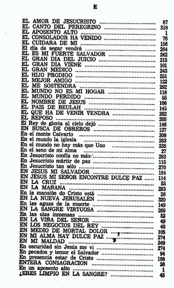 Himnos de Gloria y Triunfo, Enc. Dura