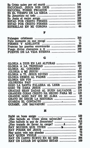 Himnos de Gloria y Triunfo, Enc. Dura