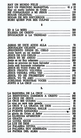 Himnos de Gloria y Triunfo, Enc. Dura