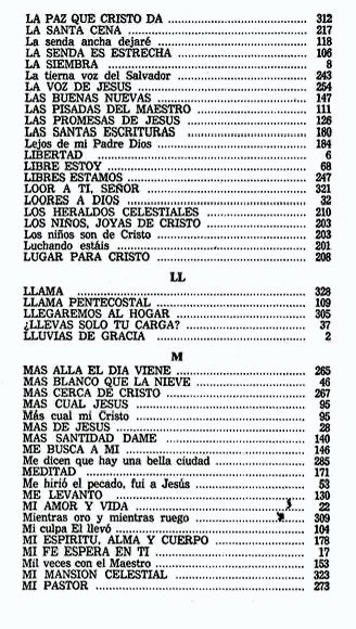 Himnos de Gloria y Triunfo, Enc. Dura