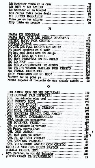 Himnos de Gloria y Triunfo, Enc. Dura