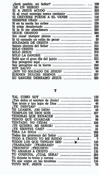 Himnos de Gloria y Triunfo, Enc. Dura