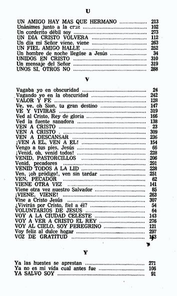 Himnos de Gloria y Triunfo, Enc. Dura