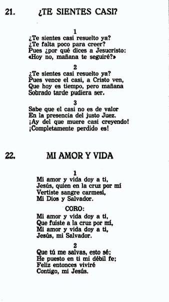 Himnos de Gloria y Triunfo, Enc. Dura