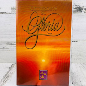 Himnario Celebremos su Gloria Tamaño Manual, Rustico, Letra