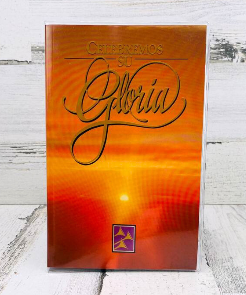 Himnario Celebremos su Gloria Tamaño Manual, Rustico, Letra