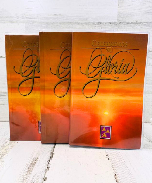 Himnario Celebremos su Gloria Tamaño Manual, Rustico, Letra