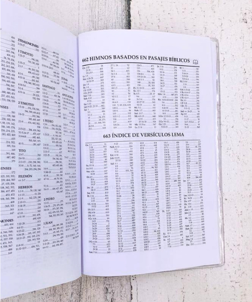 Himnario Celebremos su Gloria Tamaño Manual, Rustico, Letra