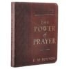 The Power of Prayer Brown Faux Leather One-Minute Devotions