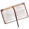 The Power of Prayer Brown Faux Leather One-Minute Devotions