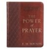 The Power of Prayer Brown Faux Leather One-Minute Devotions