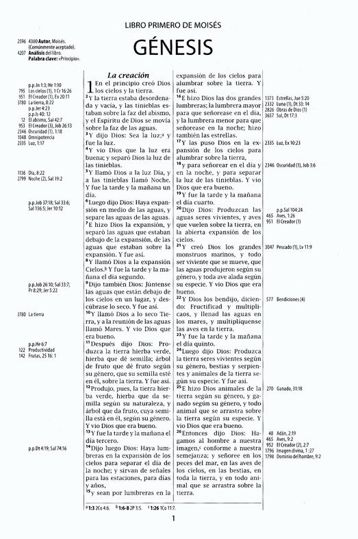 Biblia de referencia Thompson con Indice, Italian Duo-Tone, Negro y Gris con Índice