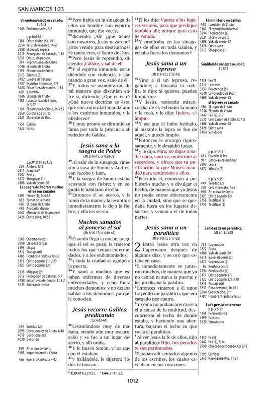 Biblia de referencia Thompson con Indice, Italian Duo-Tone, Negro y Gris con Índice