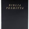 Biblia Peshitta Negro Índice