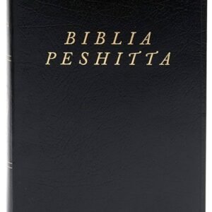 Biblia Peshitta Negro Índice