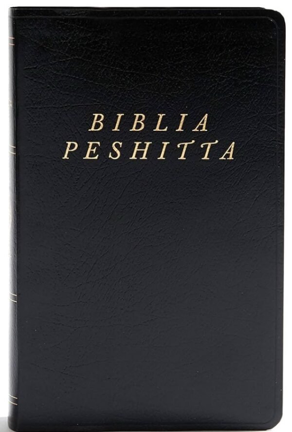 Biblia Peshitta Negro Índice