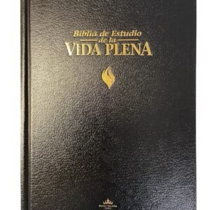 Biblia de Estudio de la Vida Plena Tapa Dura Índice