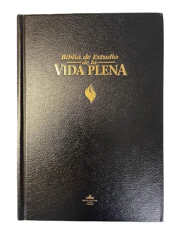 Biblia de Estudio de la Vida Plena Tapa Dura Índice