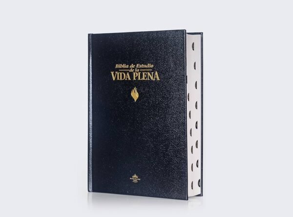 Biblia de Estudio de la Vida Plena Tapa Dura Índice