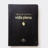 img_0604 Biblia de Estudio Vida Plena, Piel Negro, Índice
