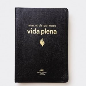 Biblia de Estudio Vida Plena, Piel Negro, Índice