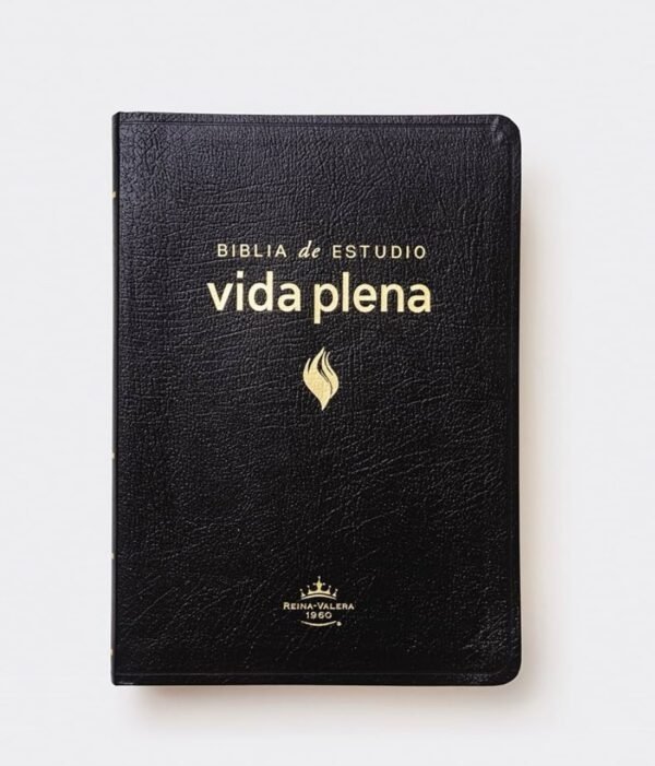 img_0604 Biblia de Estudio Vida Plena, Piel Negro, Índice
