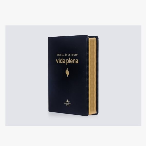 img_0607 Biblia de Estudio Vida Plena, Piel Negro, Índice