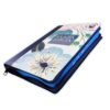Biblia Letra Supergigante 19 puntos Azul Floral Zipper