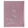 Metallic Pink Faux Leather My Creative Bible for Girls - an ESV Journaling Bible