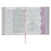 Metallic Pink Faux Leather My Creative Bible for Girls - an ESV Journaling Bible