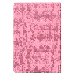 Blossom Pink Heart Faux Leather KJV Kid's Bible