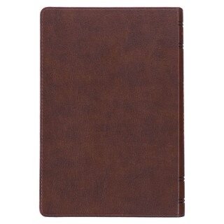 Lion Brown Faux Leather Kid's KJV Bible