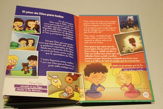 La Biblia para todas las Niñas