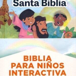 Biblia para niños interactiva, tapa dura