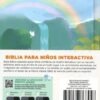 Biblia para niños interactiva, tapa dura