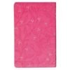 Pearlized Cherry Pink Faux Leather KJV Gift Edition Bible