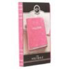 Pearlized Cherry Pink Faux Leather KJV Gift Edition Bible