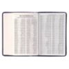 Purple Faux Leather KJV Mini Pocket Bible