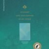 NLT Student Life Application Study Bible, LeatherLike, Teal Blue Stripped, Indexed