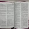Biblia Bilingue RVR1960 Rosa con Zipper y Índice/ Pink Bilingual Bible KJV with Zipper and Index